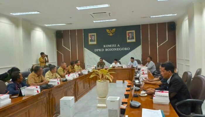 Komisi A DPRD Bojonegoro Gelar Rapat Kerja: Kupas Tuntas Kesiapan Pilkades PAW via Musdes