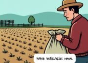 Harga Pupuk Subsidi di Tuban Membumbung, Petani Besulu Tercekik