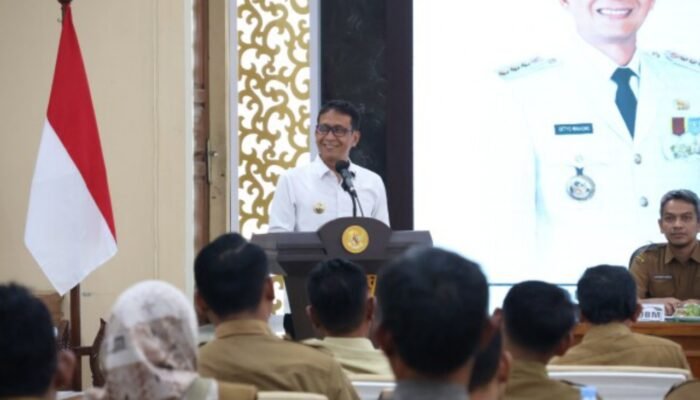 Bupati Bojonegoro Tegaskan BKKD Rp 608 Miliar Harus Transparan dan Tepat Sasaran