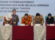 Gas Bumi Murah dan Ramah Lingkungan Siap Mengalir ke Rumah Warga Gresik