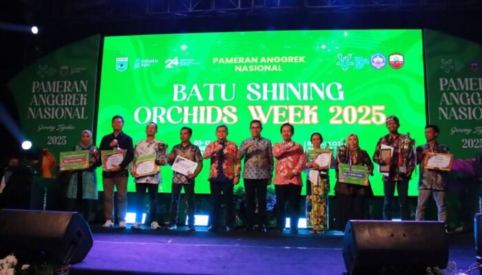 Batu Shining Orchids Week 2025 Resmi Dibuka, Pesonanya Bikin Takjub