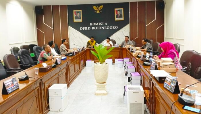 Komisi A DPRD Bojonegoro Soroti Sertifikat Pribadi di Atas TKD: Masyarakat Merasa Kecolongan