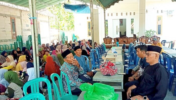 Warga Kepohkidul Bojonegoro Guyub Gelar Sedekah Bumi, Wujud Syukur atas Panen Berlimpah