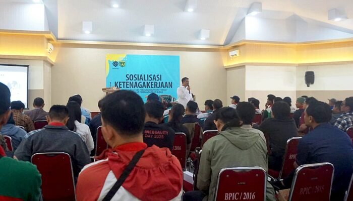 FARKES KSPI Perkuat Komitmen K3, Hadiri Sosialisasi Pengawasan Ketenagakerjaan