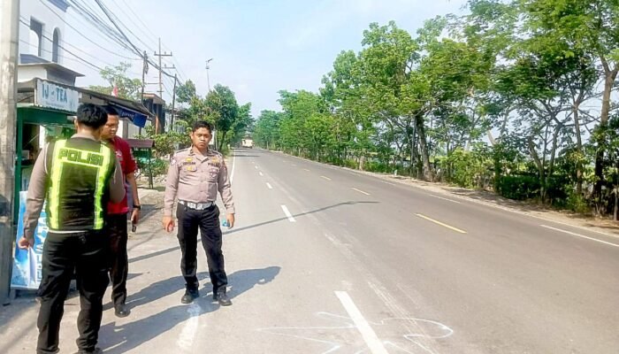 Pelajar Tewas Ditabrak Bus di Jalur Bojonegoro–Babat, Sopir Kabur Usai Kecelakaan