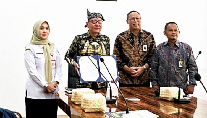 Pemkab Bojonegoro Kerja Sama DJP Demi Pajak yang Adil dan Transparan