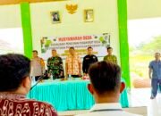 Sosialisasi Sekaligus Pembentukan Panitia, Desa Kesongo Tancap Gas Isi Kekosongan Perangkat