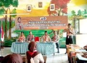 Estafet Kepemimpinan Pramuka Kedungadem Berlanjut, Drs. Abdul Wahid Resmi Pamit di Musran 2025