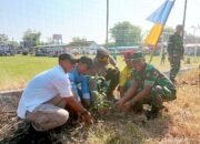 Sosialisasi Anti Narkoba Warnai HUT TNI dan Hari Santri di Bayemgede Bojonegoro