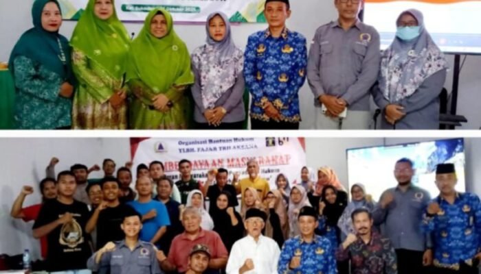 Warga Sukodono Dapat Ilmu Bantuan Hukum Gratis dari YLBH Fajar Trilaksana