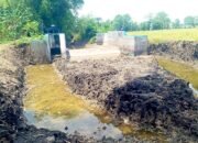 Uang Rakyat Dibuat Mainan, Proyek Bronjong Karangdinoyo Bojonegoro Mangkrak