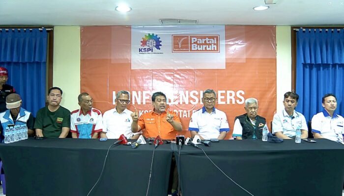 Suhu Politik Naik, Buruh Gedor Pemerintah Soal Upah Murah