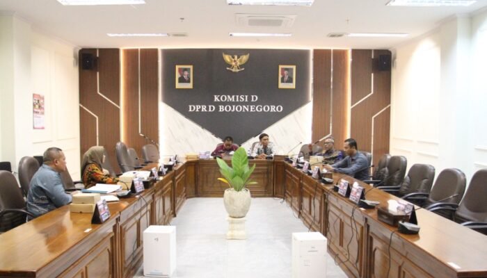 Komisi D DPRD Bojonegoro Soroti Pengelolaan Sampah dan Limbah SPPG, DLH Janjikan Solusi Nyata