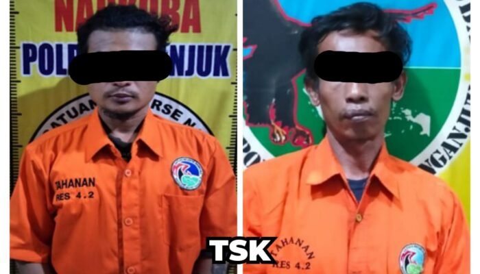 Jual Sabu di Kertosono dan Tanjunganom, Dua Pria Ini Dibekuk Polisi Nganjuk