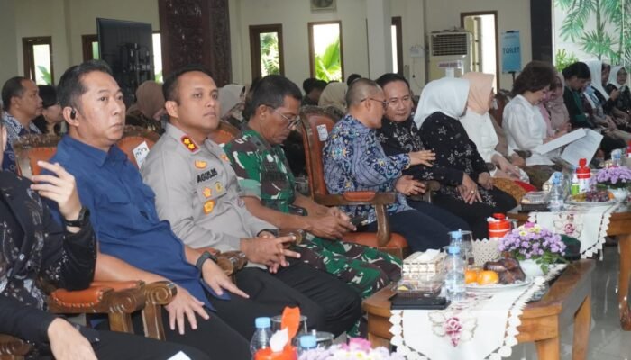 ‎Kasdim Lamongan Hadiri Pembukaan Program PKW, Menyemai Semangat Wirausaha, Menjaga Warisan Budaya