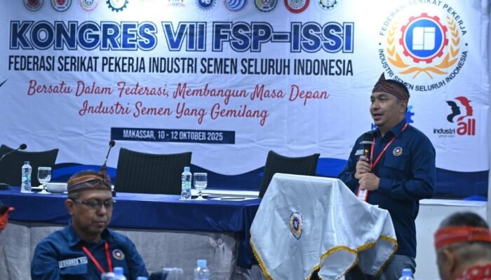 Bersatu Dalam Federasi, FSP-ISSI Kukuhkan Komitmen Perjuangan di Industri Semen