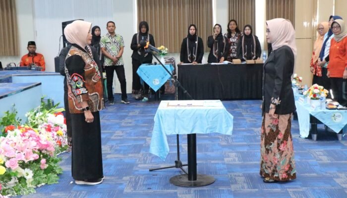 Pengukuhan Bunda PAUD Bojonegoro Penuh Warna dan Semangat Perubahan