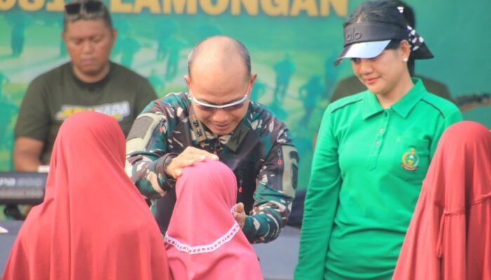 ‎Komandan Kodim Lamongan Pimpin Tasyakuran Kenaikan Pangkat