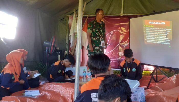 ‎Menanam Disiplin, Menumbuhkan Pemimpin TNI Dan DKC CBP KPP Babat Bersinergi Dalam Diklat Pelatih
