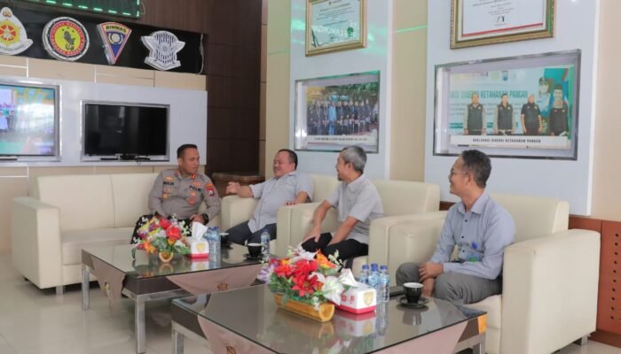 ‎Kapolres Lamongan Sambut Direksi RS Muhammadiyah Dalam Semangat Sinergi Pelayanan Publik