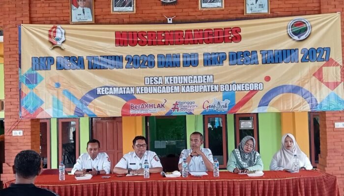 Musrenbangdes Kedungadem Bahas RKP 2026: Petani Jadi Prioritas Utama
