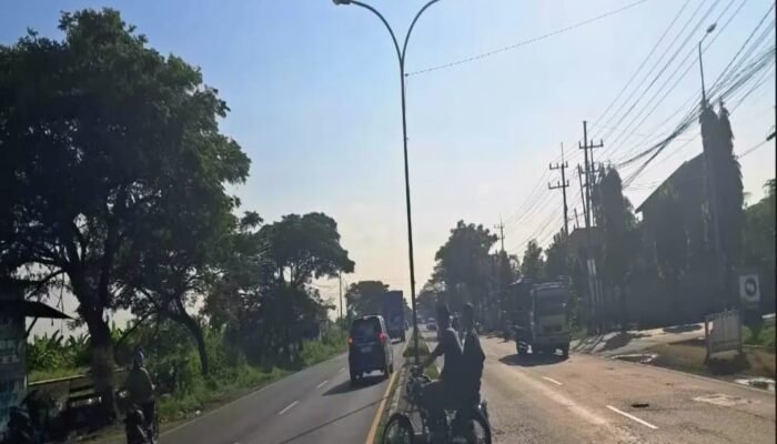 ‎Jalur Sukodadi–Pucuk Gulita Berbulan-Bulan,Warga Bertaruh Nyawa Di Jalan Nasional