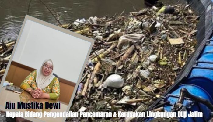 15 Ribu Ikan Ditebar di Kali Surabaya, DLH Jatim Ajak Warga Cinta Sungai