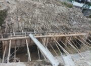 Warga Curiga Proyek GOR Kedungadem Bojonegoro Main Besi Tipis, Pengawas Dinilai Lalai