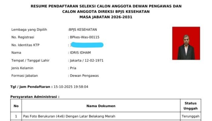 Idris Idham Siap Kawal Transparansi BPJS Kesehatan, Didukung FSP FARKES KSPI
