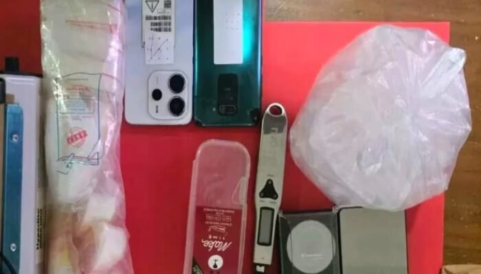 Kamar Kos Di Jalan Veteran Jadi Markas Sabu,Dua Mahasiswa Diciduk Polisi