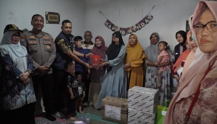 ‎Polres Lamongan Gelar Trauma Healing Untuk Korban Kekerasan Seksual Anak