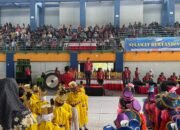 Polres Lamongan Gelar Open Marching Tournament PDBI Se-Jawa Timur