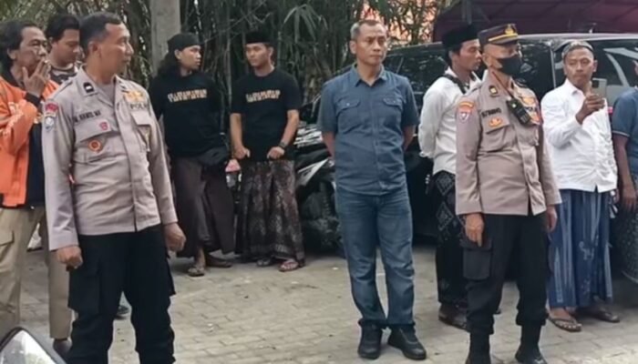 Aksi Sosial Komunitas Vespa Sidoarjo Tuai Apresiasi Polsek Buduran