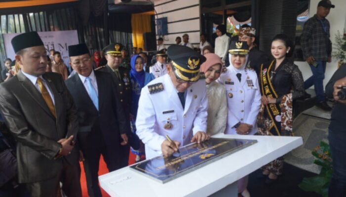 Diresmikan di HJB Ke -348, Museum Rajekwesi Jadi Ikon Baru Bojonegoro