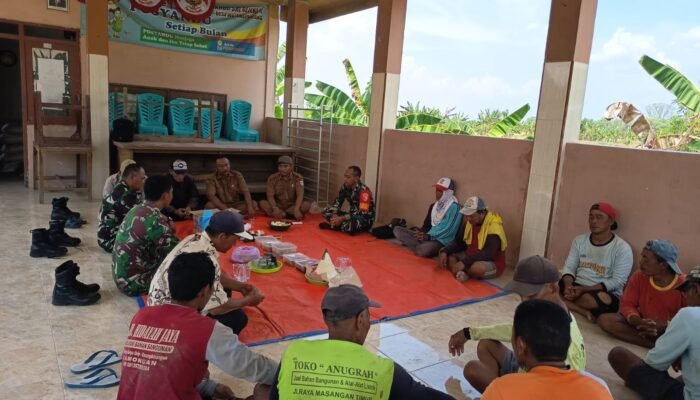 ‎TNI Dan Warga Watangpanjang Gelar Tasyakuran Pembangunan Rumah Pompa ‎