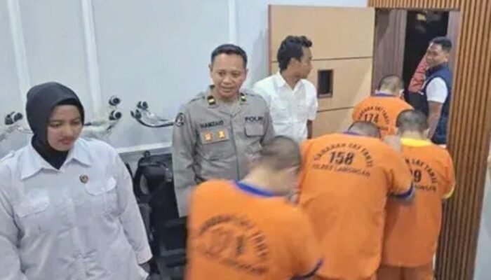 Aksi Sunyi Di Balik Mesin ATM,Komplotan Pembobol Akhirnya Tumbang Di Tangan Polres Lamongan