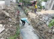 Proyek Pembangunan Asal Jadi, U-Ditch Retak di Bakung Bojonegoro