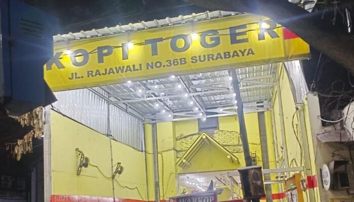 Andre Bantah Jual Miras di Warkop Toger, Tapi Akui Setor Atensi ke Anggota Polrestabes Surabaya