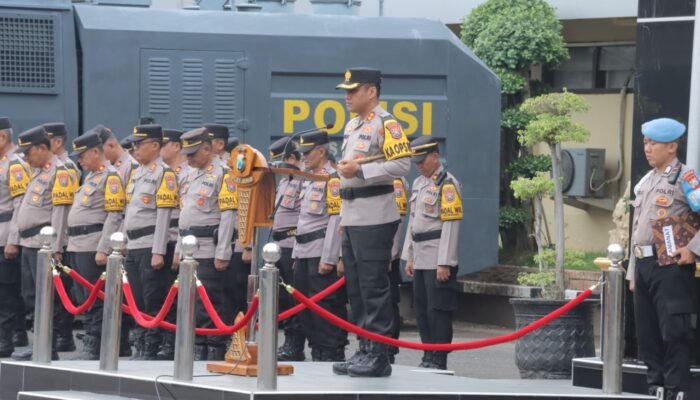‎Pengukuhan Pamapta Polres Lamongan, Langkah Nyata Polri Hadirkan Pelayanan Yang Semakin Humanis