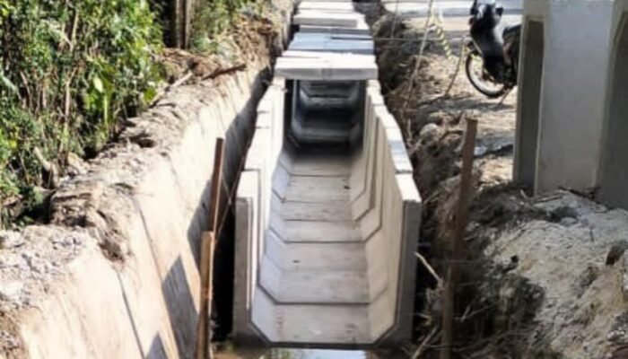 Proyek Drainase Rp5,6 Miliar di Bojonegoro: Diduga Tak Sesuai Spesifikasi Teknis