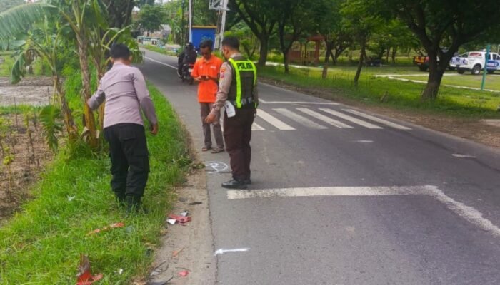 Kecelakaan Maut di Kesongo Bojonegoro, Motor vs Truk, Satu Korban Meninggal di Tempat
