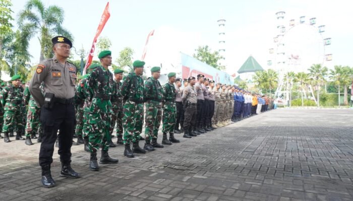 ‎Kodim Lamongan Dan Pemkab Gelar Upacara Sumpah Pemuda ke-97 dengan Khidmat