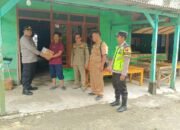 Pasca Banjir Leran, Forpimca Kalitidu Salurkan Bantuan Sosial Bagi Warga Terdampak