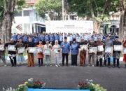Bupati Bojonegoro Bacakan Amanat Erick Thohir, Pesan Menggetarkan Untuk Pemuda Indonesia
