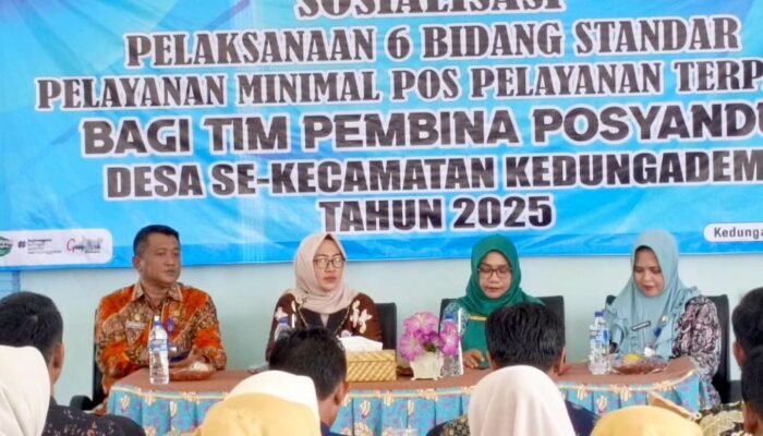 Bukan Sekedar Timbang Balita, Posyandu Kini Wajib Jalankan 6 Bidang Layanan Publik, Ini  Kata Cantika Wahono
