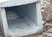 Lantai Kerja Tipis, U-Ditch Tuban Terancam Ambles