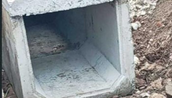 Lantai Kerja Tipis, U-Ditch Tuban Terancam Ambles