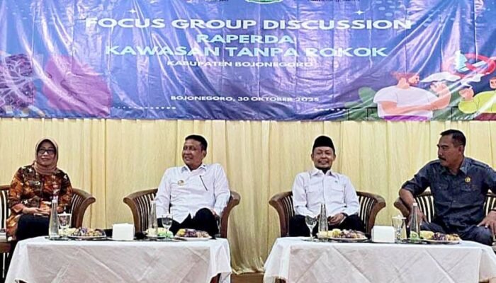 Bojonegoro Bahas Raperda KTR: Lindungi Kesehatan, Jaga Ekonomi