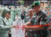 Kunjungi Koramil Kanor, Dandim Bojonegoro Resmikan Musholla Sangkan Paran
