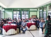 Bangun Karakter Bangsa, Kodim Bojonegoro Gelar Pembinaan Falsafah Hidup Berbangsa dan Bernegara